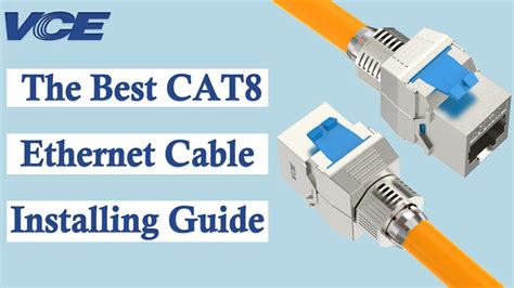 How to Install Cat8 Cable 2021 || Best Ethernet Cable For Gaming || Cat8 Female Cable Guide # ...