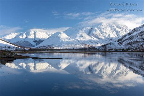 Morvich. A' Ghlas Bheinn Reflection. Winter. Scotland. Winter Landscape, Scenic Landscape ...