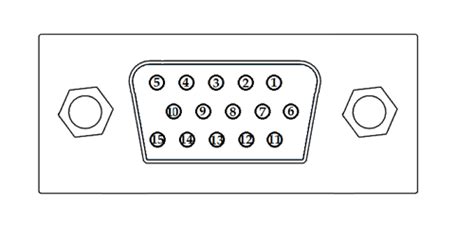 VGA Connector Pinout, Features & Datasheet