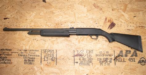 Mossberg 500 20 Gauge Police Trade-In Shotgun with Synthetic Stock ...