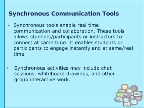 Use of synchronous communication in online learning_ Trupti Gawde