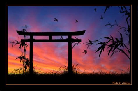 Japanese Sunset 2 by zedstef on DeviantArt