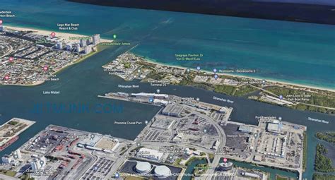 Fort Lauderdale Cruise Port Terminals (Port Everglades) - jetmunk.com