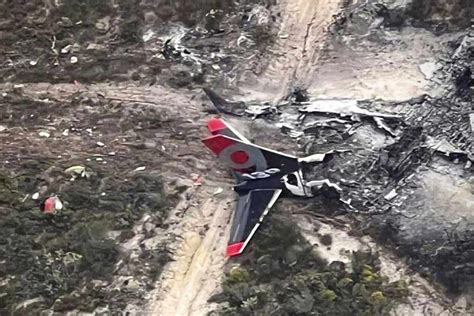 Footage emerges of the 737 firefighter crash in Australia (reported by ...