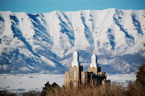 Logan Utah Temple Photograph Gallery | ChurchofJesusChristTemples.org