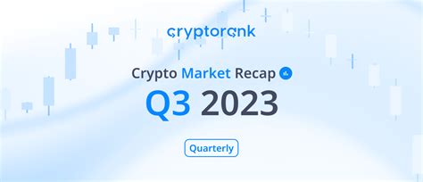 Crypto Market Recap Q3 2023