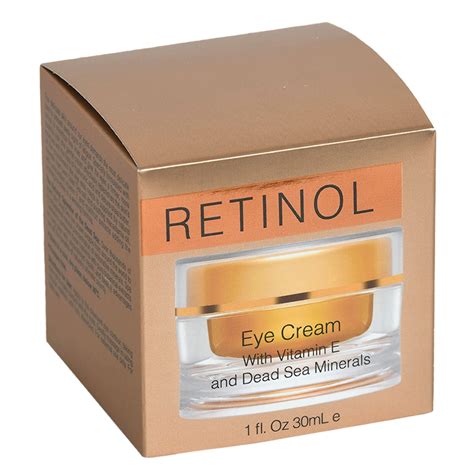 RETINOL Eye Cream With Vitamin E and Dead Sea Minerals – spa cosmetics