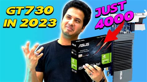 Best Budget Graphics Card Under 4000 Rupees in India ? - YouTube