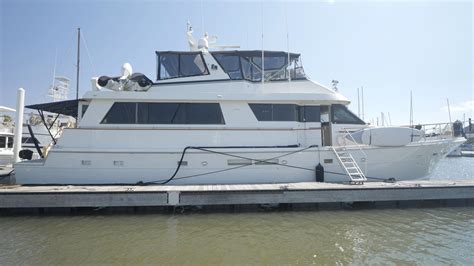 1992 Hatteras 65 Motor Yacht Boat For Sale - Waa2