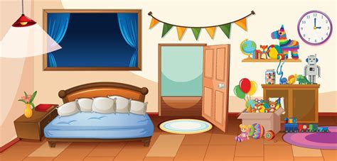 Kids Room Vector Art, Icons, and Graphics for Free Download