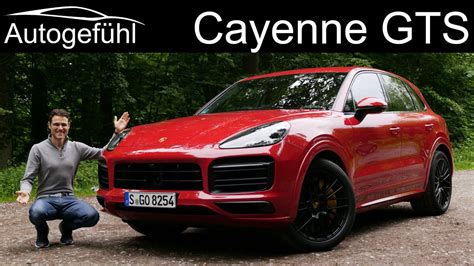 new Porsche Cayenne GTS V8 FULL REVIEW 2020 - Red, Black, Alcantara ...