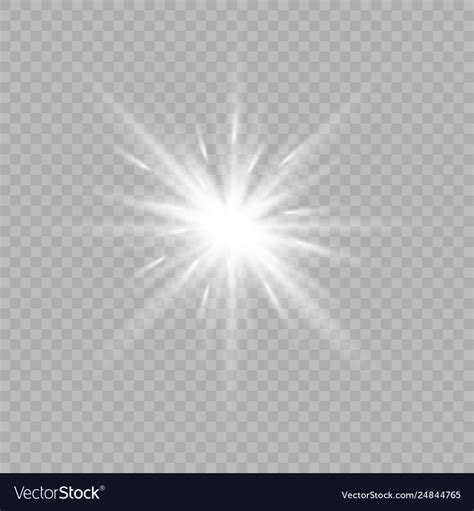 Light flare special Royalty Free Vector Image - VectorStock