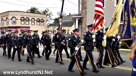 Lyndhurst NJ Centennial Parade : PART 2 : Lyndhurst High School, LPD ...