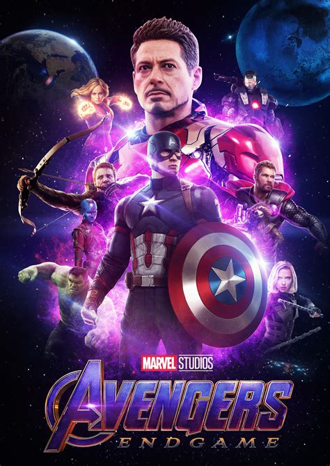 ArtStation - Avengers Endgame Poster