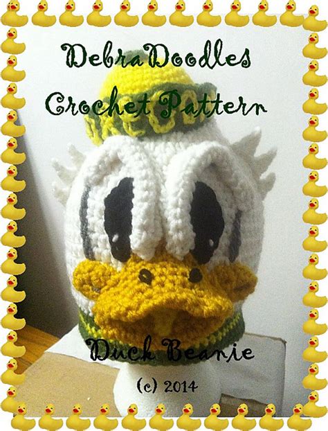 Ravelry: Duck Face Beanie Pattern pattern by Debra Reno