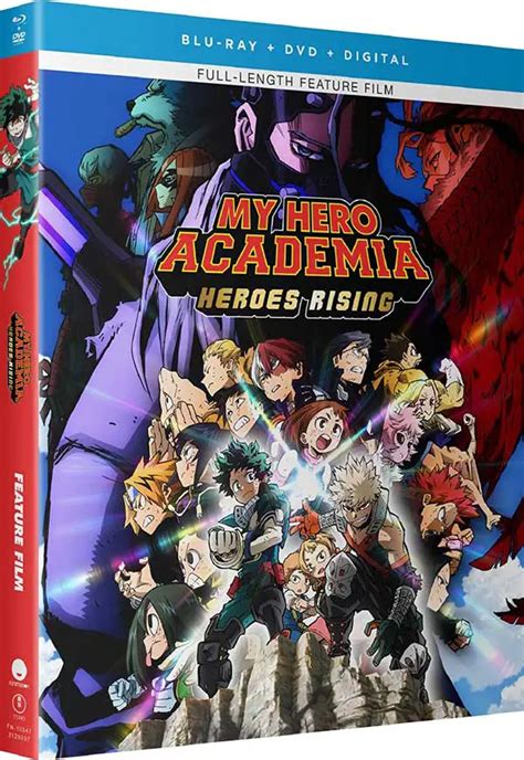 My Hero Academia: Heroes Rising Blu-ray Release Date & Details | HD Report