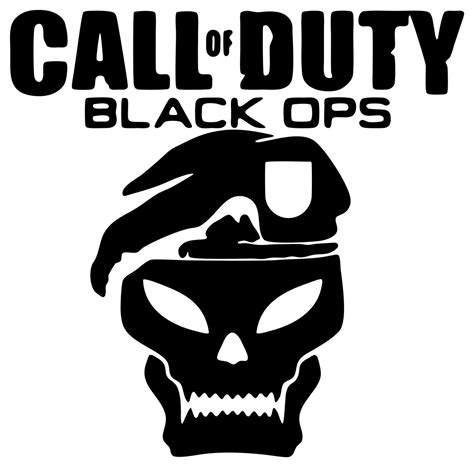 LARGE CALL OF DUTY BLACK OPS DECAL STICKER PS3 XBOS 360, WIKKIDWURX Wicked Stickers / Decals ...