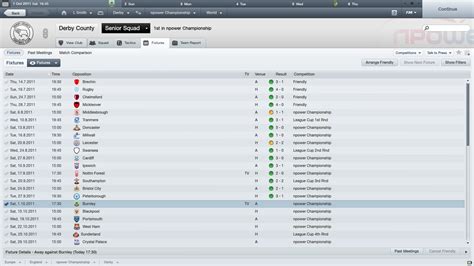 My Derby County Career | FM Scout