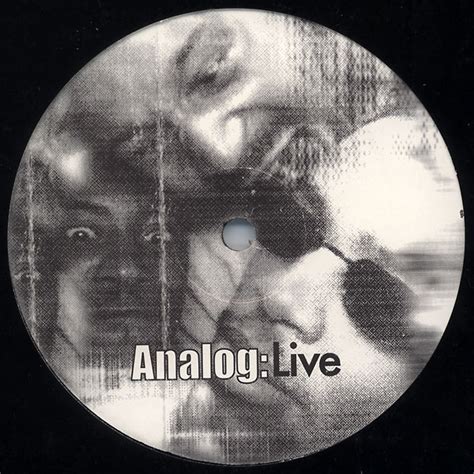 Moodymann - Analog:Live | Edições | Discogs