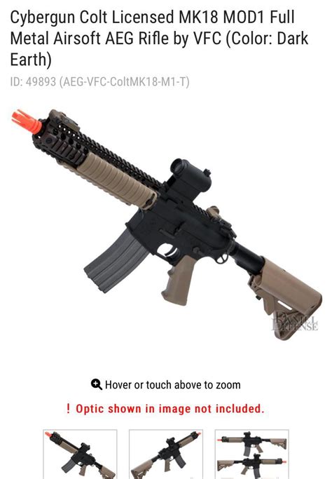 Is this MK18 good? : r/airsoft