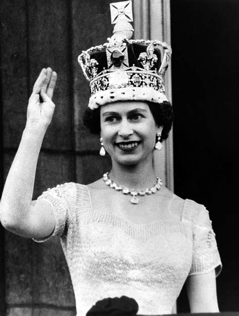 Queen Elizabeth II's Coronation facts