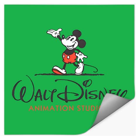 Walt Disney Animation Studio Disneyland 2023 Stickers Disney Trip 2023 ...