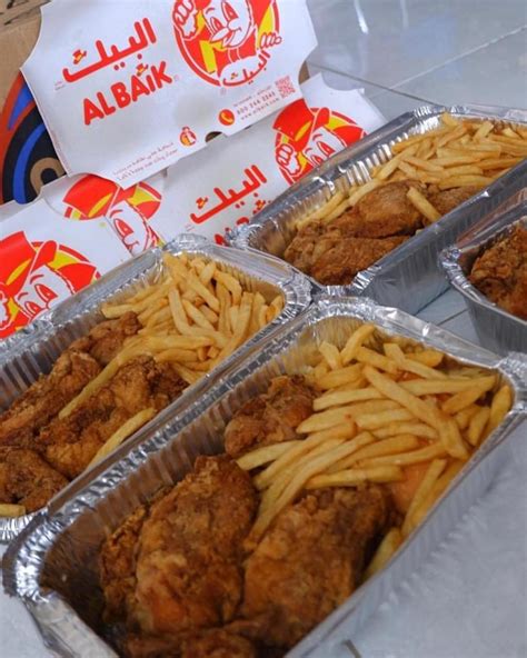 5 Al Baik Branches in Riyadh - Serving Full Menu - Broasted