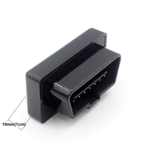 Buy LoongGate Super Thin OBD2 Port Dust Cover, Mini OBD II Male ...