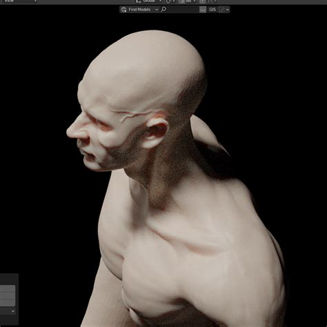 Blender Sculpting on Behance