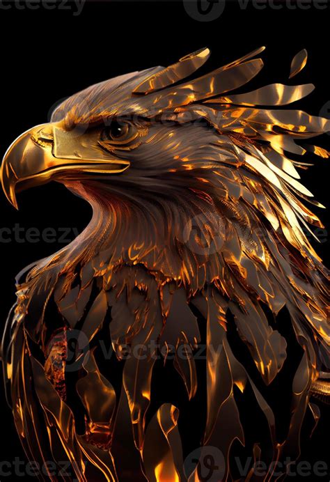 Fire eagle logo. 22030249 Stock Photo at Vecteezy