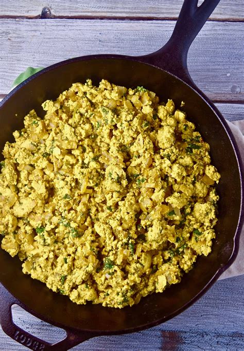 Damn Good Tofu Scramble Recipe | Shane & Simple