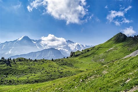 Mountain Alps Hills - Free photo on Pixabay