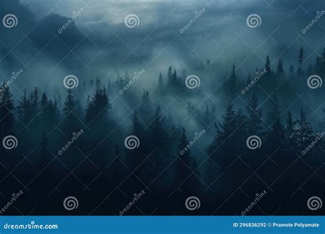 Background of Fog or smoke stock illustration. Illustration of misty ...