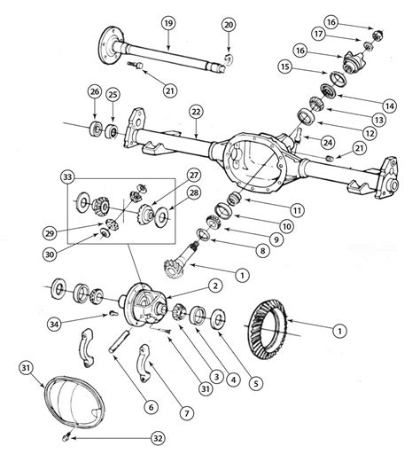 GM 8.2 B.O.P. - Buick Olds Pontiac | West Coast Differentials