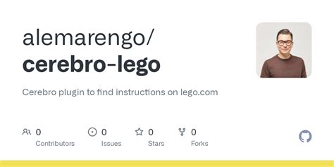 GitHub - alemarengo/cerebro-lego: Cerebro plugin to find instructions on lego.com