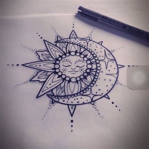 Tattoo Meanings Sun And Moon