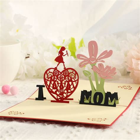 Wholesale Mother’s Day Pop-up 3D greeting card