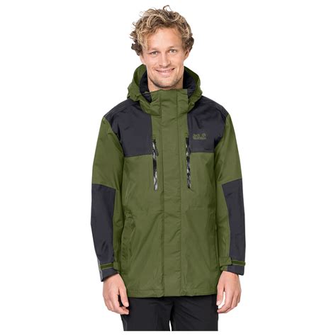 Jack Wolfskin Jasper Flex - Waterproof jacket Men's | Buy online | Bergfreunde.eu