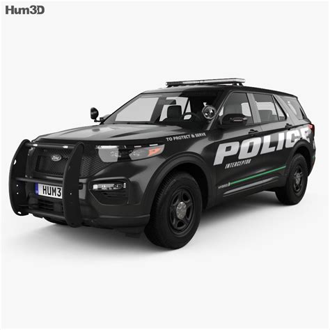 2022 Ford Police Interceptor