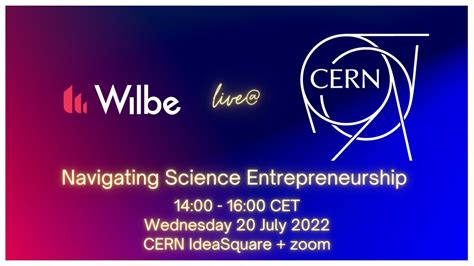 Wilbe @ CERN - YouTube