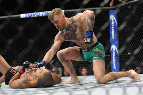 Conor Mcgregor Vs Jose Aldo (#270774) - HD Wallpaper & Backgrounds Download