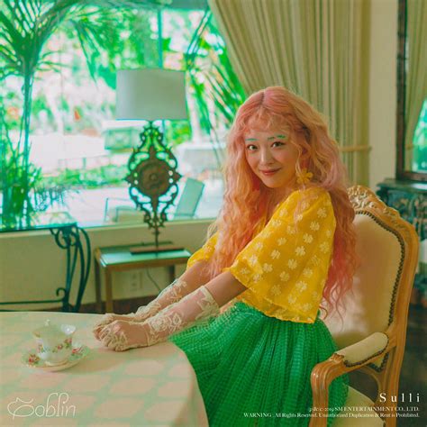 SULLI - The First Single Album 'Goblin' Concept Teasers | kpopping