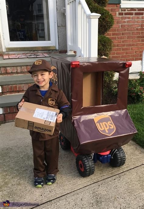 Ups Delivery Man Costume