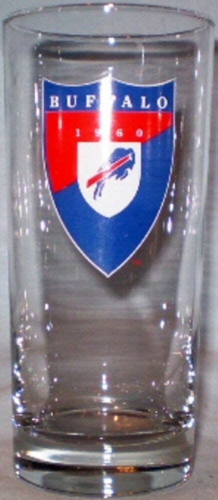 1960 Buffalo Bills Logo Glass | eBay | Buffalo bills logo, Buffalo ...