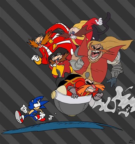 Sonic Show 25th Art: Robotnik/Eggman! by Piggybank12.deviantart.com on ...