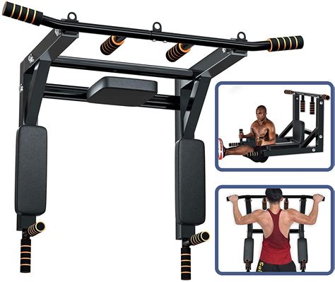 10 Best Wall Mounted Pull Up Bar and Dip Station Reviews 2023