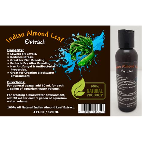 Indian Almond Leaf Extract | Axolotl Galaxy