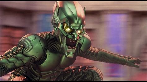 Spider Man (2002) - Green Goblin's Festivels Day Attack Scene (1080p) FULL HD - YouTube