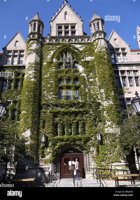 University of Chicago Gothic Building Exterior Stock Photo - Alamy