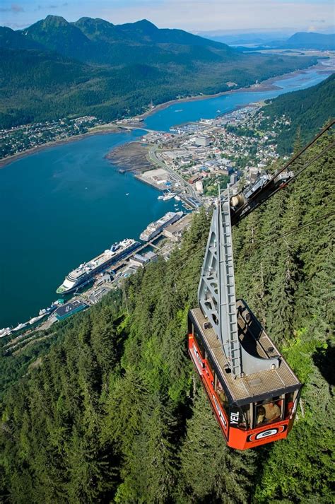 Goldbelt Tram | Scenic Tram up Mt. Roberts In Juneau | ALASKA.ORG